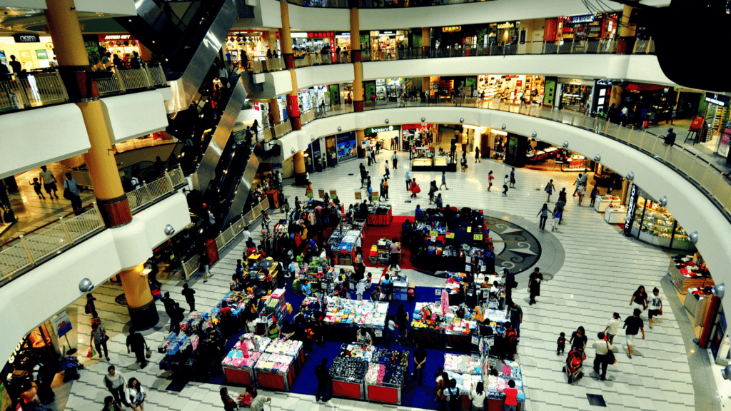 Tráfego pago e o shopping
