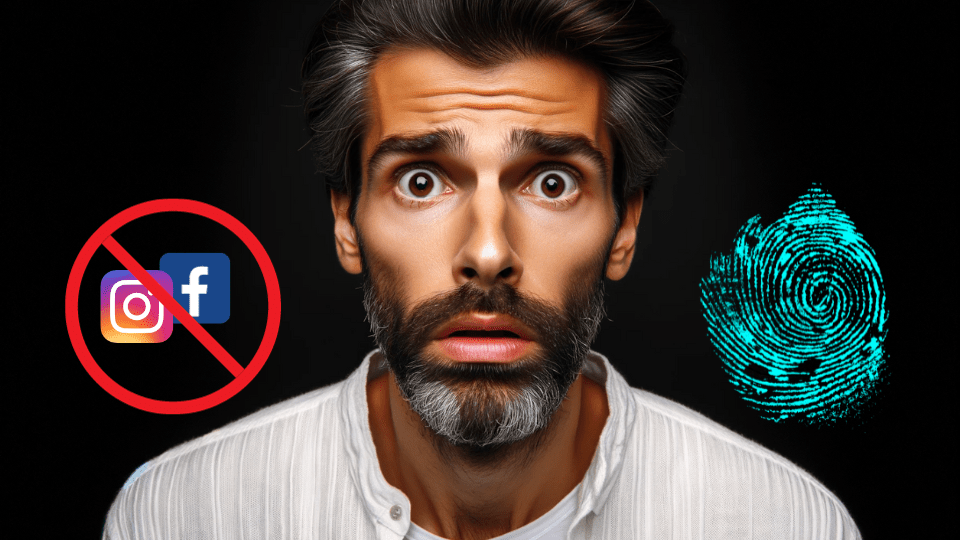 Bloqueios no Facebook Ads e Fingerprint