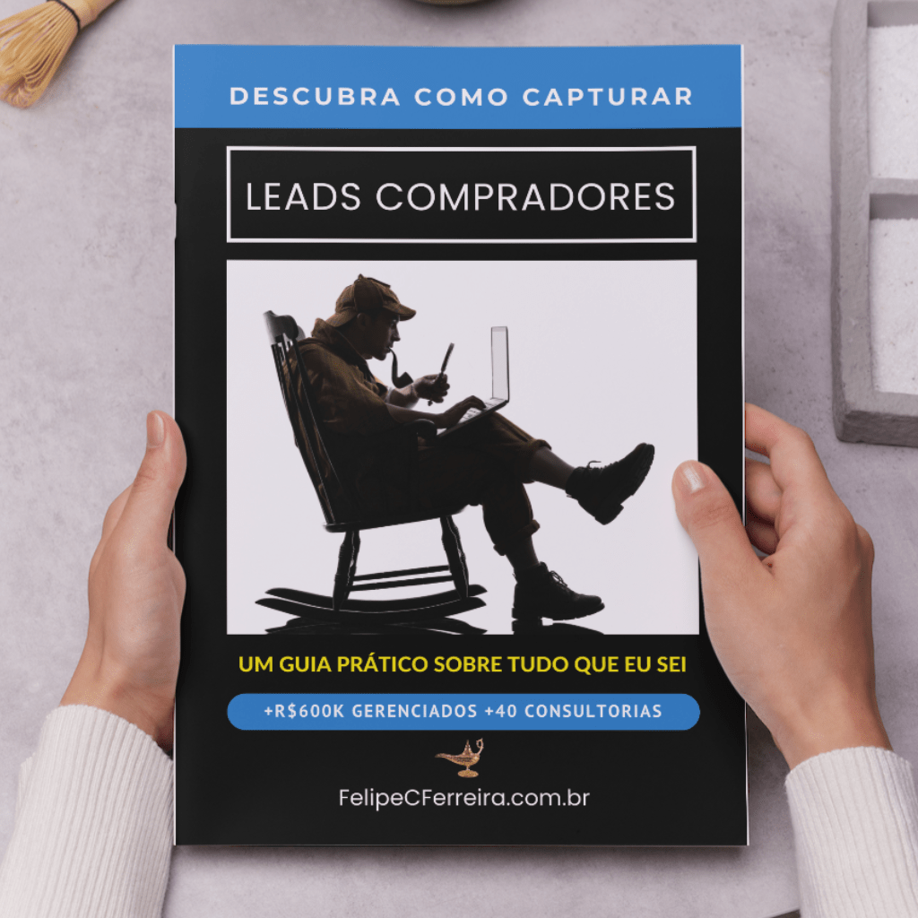 Capa do livro Leads Compradores
