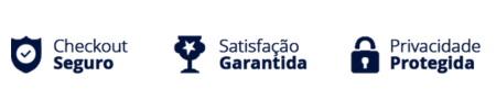 Compra segura processada pela Hotmart