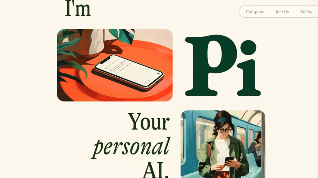 Por que ninguém está falando da IA “Pi” no Brasil?