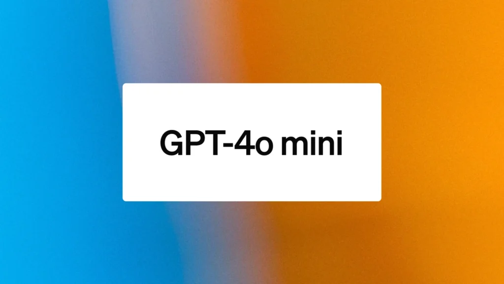 OpenAI Lança GPT-4o Mini