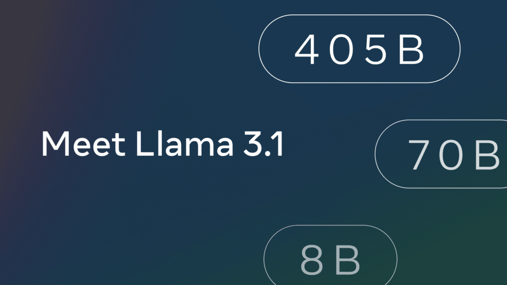 Meta Llama 3.1 Open-source AI