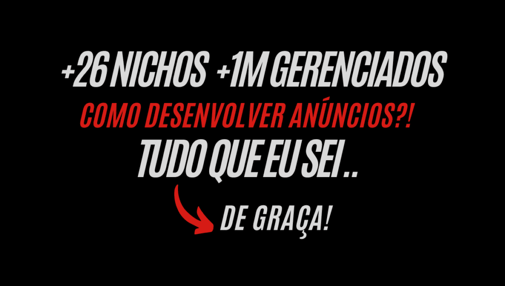 Como Estruturar os Anúncios e a Comunicação Online: Tudo que eu sei