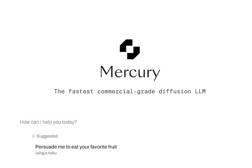 Mercury: LLMs Ultra Rápidos