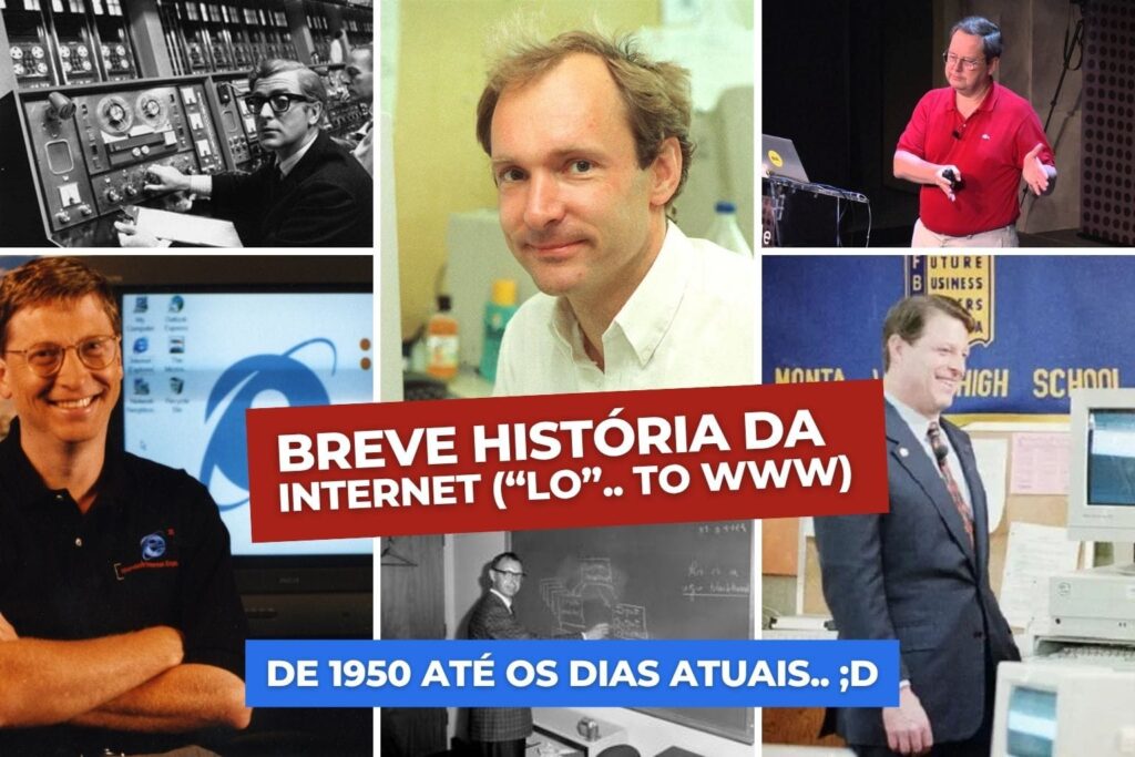 Uma Breve História da Internet