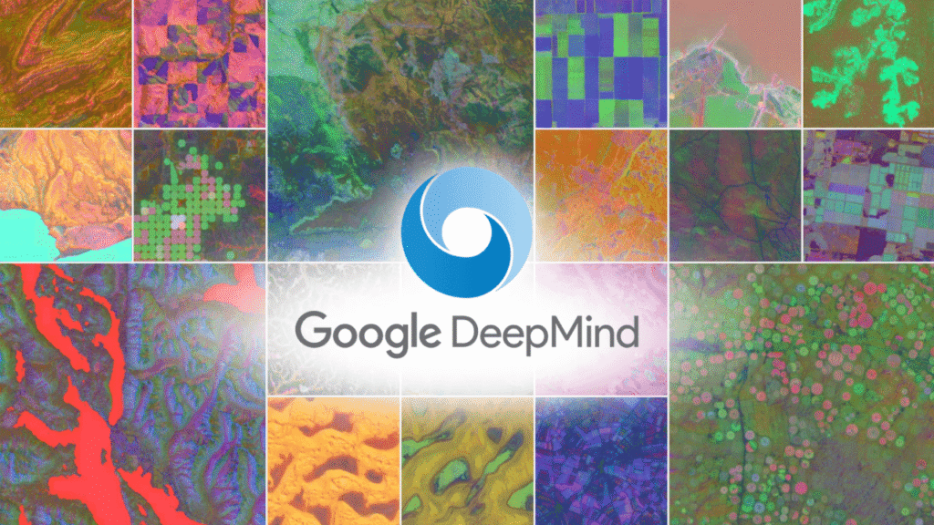 AlphaEarth Foundations