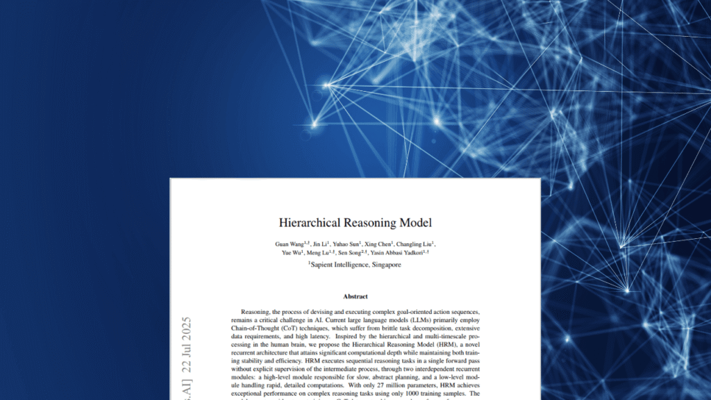 Hierarchical Reasoning Model (HRM)