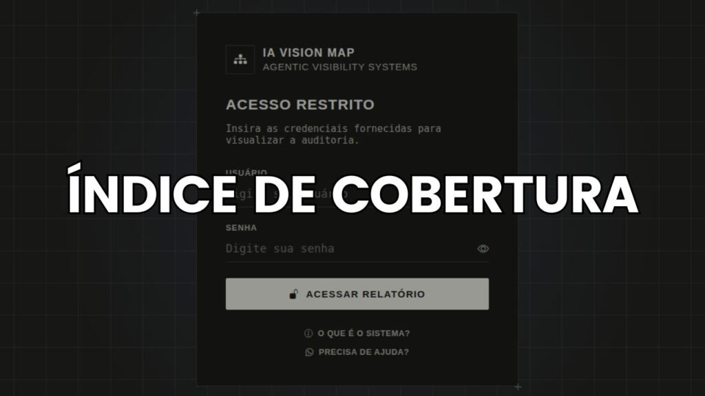 Cobertura no AI Vision Map