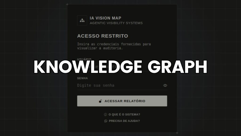 Knowledge Graph no AI Vision Map